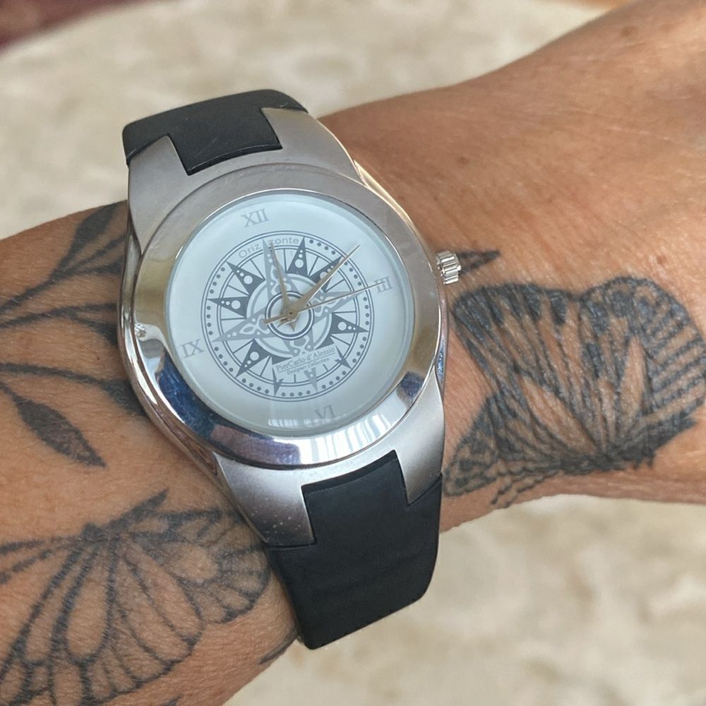 New Pier Carlo d’Alessio “Orizonte” Water Resistant Watch unisex